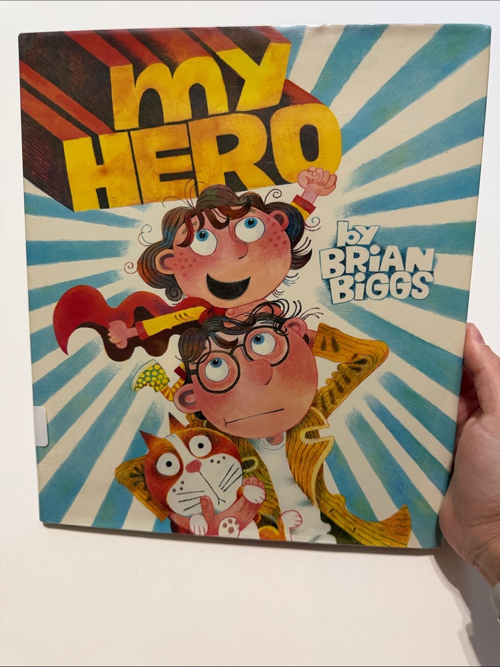 My Hero Hardcover Children’s Book by Brian Biggs